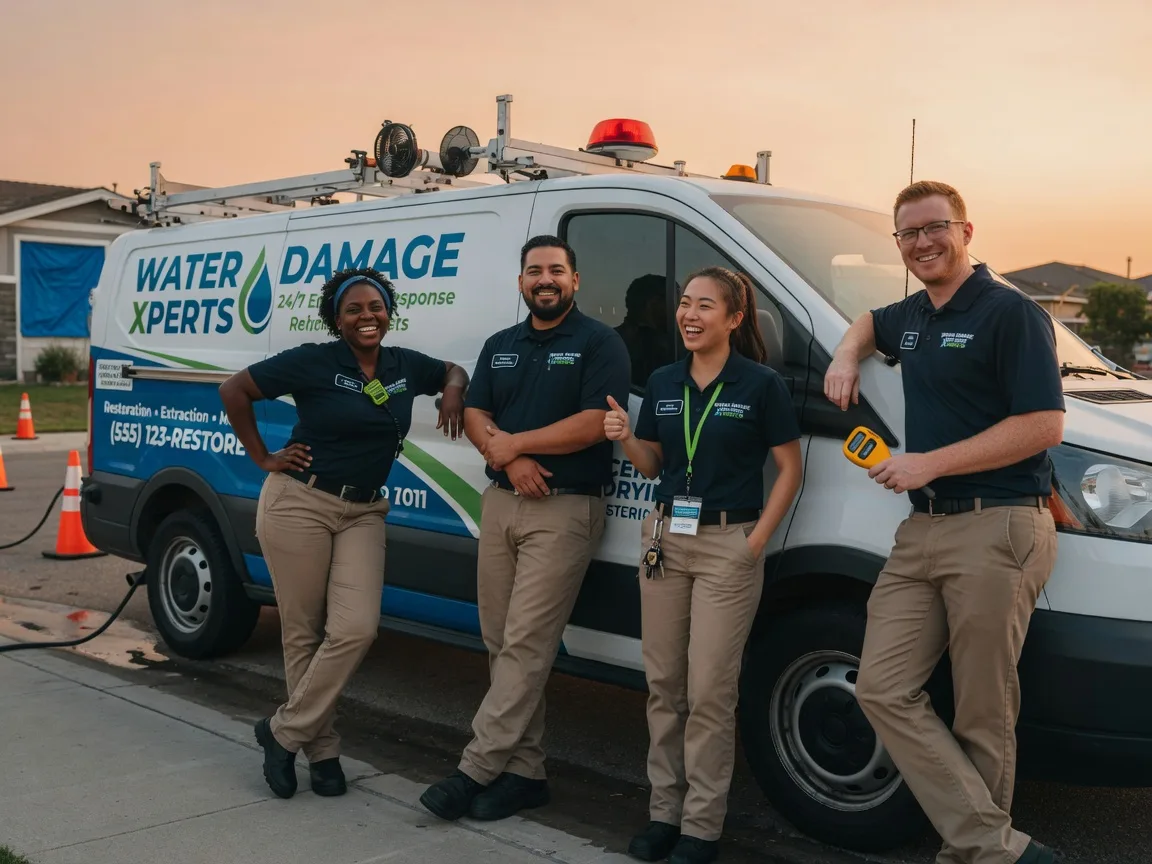 Water Damage Repair company in Mineral Wells, TX