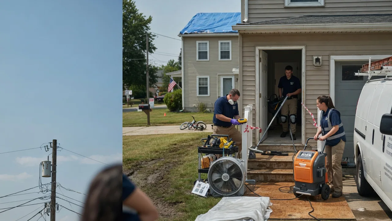 Water Damage Repair in Mineral Wells, TX near me